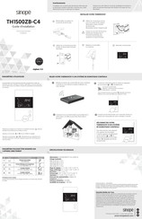 Sinope TH1500ZB-C4 Installation Manual