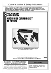 Central Machinery 90752 Owner's Manual & Safety Instructions