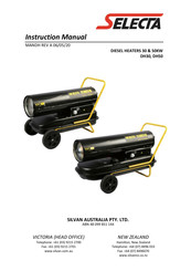 Silvan Selecta DH50 Instruction Manual