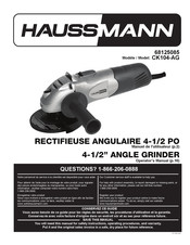 Haussmann CK104-AG Operator's Manual