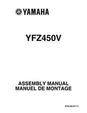 Yamaha YFZ450V Assembly Manual