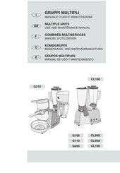 Ceado G105 Use And Maintenance Manual
