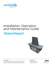 AtmosAir AtmosSmart 500 Series Installation, Operation And Maintenance Manual