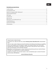 Hoberg 09029 Manual