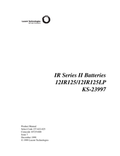 Lucent Technologies IR II Series Product Manual