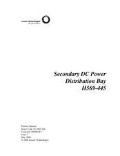 Lucent Technologies H569-445 Product Manual