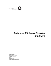 Lucent Technologies 2VR250E Product Manual