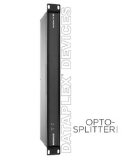 Dataplex OPTO-SPLITTER Manual