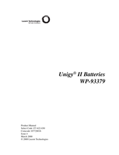 Lucent Technologies Unigy II Product Manual