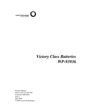 Lucent Technologies Victory WP-93936 Product Manual