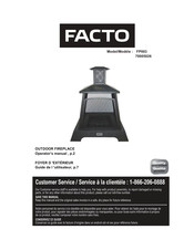 FACTO 70005026 Operator's Manual