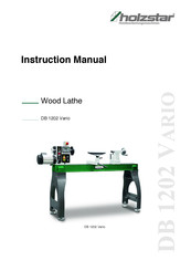 Holzstar DB 1202 Vario Instruction Manual