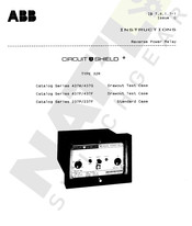 ABB CIRCUIT SHIELD 437F4651 Instructions Manual