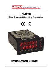 Intech Instruments IN-RTB Installation Manual