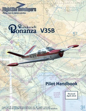 Beechcraft Bonanza V35B Pilot Operating Handbook