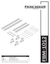 Safe Fleet Prime Design FBM-1012 Manual