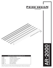 Safe Fleet Prime Design AR1904 User Manual