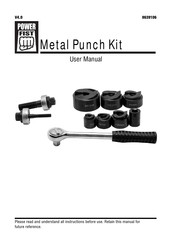 Power Fist 8639106 User Manual