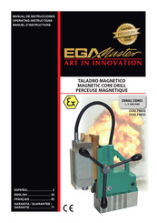 Ega Master 79632 Operating Instructions Manual
