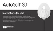 Tandem AutoSoft 30 Instructions For Use Manual