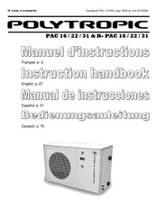 Polytropic PAC 22 Instruction Handbook Manual
