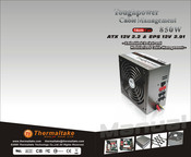 Thermaltake Toughpower 850 Вт Manual