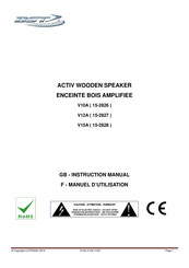 BST V10A Instruction Manual