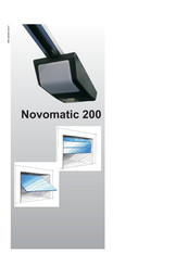 Novoferm tormatic Novomatic 200 Installation, Operating And Maintenance Instructions