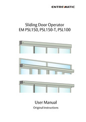 Entrematic EM PSL150 User Manual