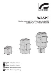 Videotec WASPT Instruction Manual