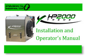 Parks HP2000 XTREME Series Installation And Operator's Manual