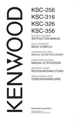 Kenwood KSC-256 Instruction Manual