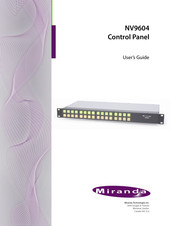 Miranda NV9604 User Manual