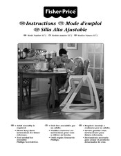 Fisher-Price 9372 Instructions Manual