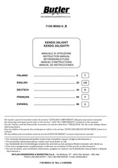 Butler KENDO.30LIGHTFI Instruction Manual