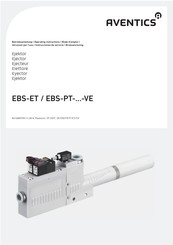 Aventics EBS-ET-07-NC-C-VE Operating Instructions Manual