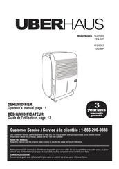 Uberhaus 15325003 Operator's Manual