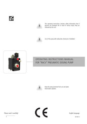 Emec RACV Operating Instructions Manual