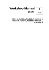 Volvo Penta TAMD63P-A Workshop Manual
