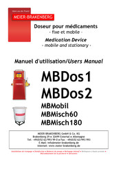 MEIER-BRAKENBERG MBDos1 User Manual