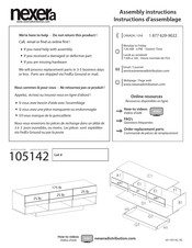 NEXERa 105142 Assembly Instructions Manual