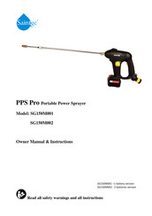 Saint PPS Pro Owner's Manual And Instructions
