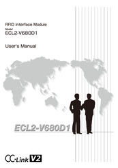 Mitsubishi Electric RFID ECL2-V680D1 User Manual
