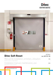 DITEC 0DT869 Installation Manual, Maintenance, Use