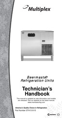 Manitowoc Multiplex Beermaster 450A04 Technician's Handbook
