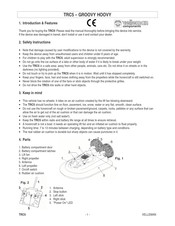 Velleman TRC5 Manual