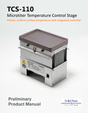 Solid State Cooling Systems TCS-110 Product Manual