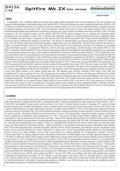 Eduard 84136 Manual