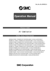 SMC Networks AC50 B Series Operation Manual