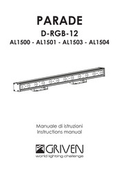 Griven PARADE D-RGB-12 Instruction Manual